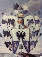 Blason héraldique de la famille Ferdinant Antoine Duce